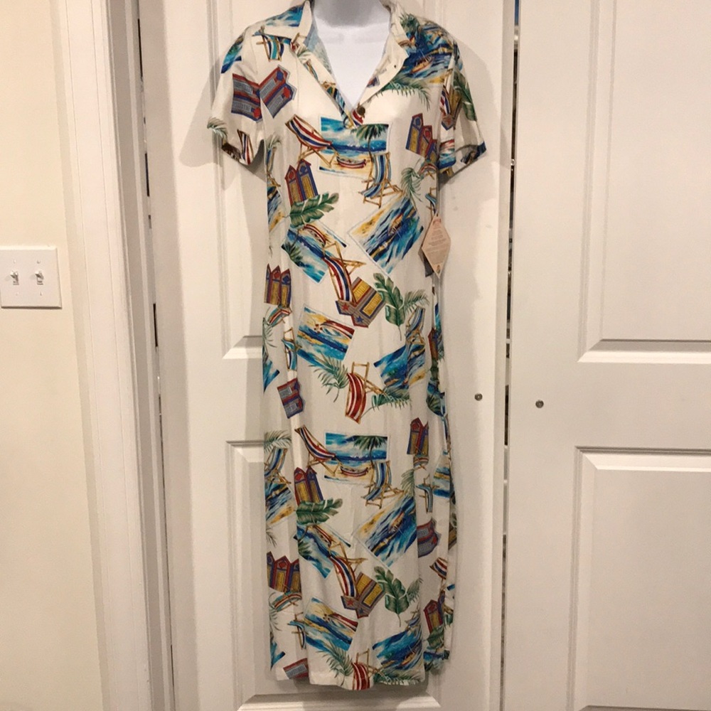 Caribbean Joe Dress